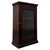 2000 - 2009 Antique Early 20th Century English Edwardian Rustic Glazed Pine Vitrine For Sale - Image 5 of 11