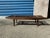 Mid Century Walnut Bench in Manner of Milo Baughman for Glenn of California For Sale - Image 4 of 10