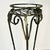 Auburn Late 20th C Boho Chic Grape Cluster Metal Plant Stand. For Sale - Image 8 of 11