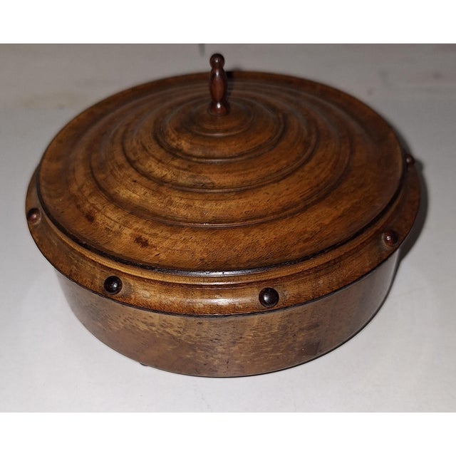 Art Deco Handmade Lidded Box, 1920s For Sale - Image 6 of 6