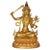 Gilt Bronze Tibetan Buddha Manjushree 13" For Sale - Image 13 of 13