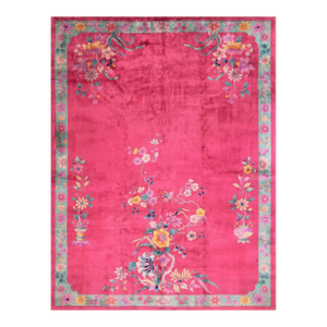 1920s Chinese Art Deco Carpet ( 8'10" x 11'6" - 270 x 350 )