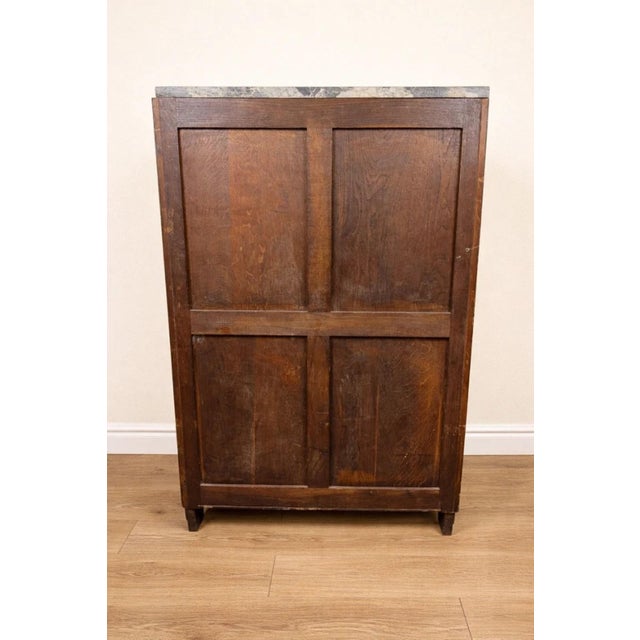 Art Deco Mahogany Secretaire, 1920s For Sale - Image 3 of 8