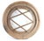 Mid-Century Modern Wood Window With Diamond Flowerette For Sale - Image 3 of 10