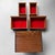 1970s Vintage Japanese Wooden Jewellery Cabinet with Four Drawers, 1970s For Sale - Image 5 of 9