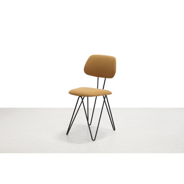 This unique and rare chair was designed by cees braakman in the 1950s and has the model name sm01. The chair has a...