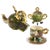 Postmodern Pop Art Sculptural Tea Service by Juraj Mahalik for Art4, Slovakia, 1990s, Set of 10 For Sale