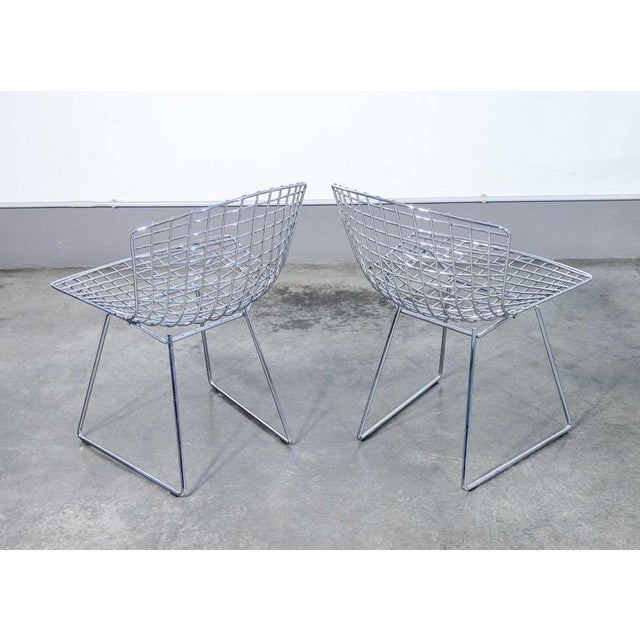 Model 420 Chairs by H. Bertoia for Knoll, 1952, Set of 4 For Sale - Image 10 of 18