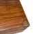Wood Early 1900s English Camphor Wood Campaign Trunk For Sale - Image 7 of 13