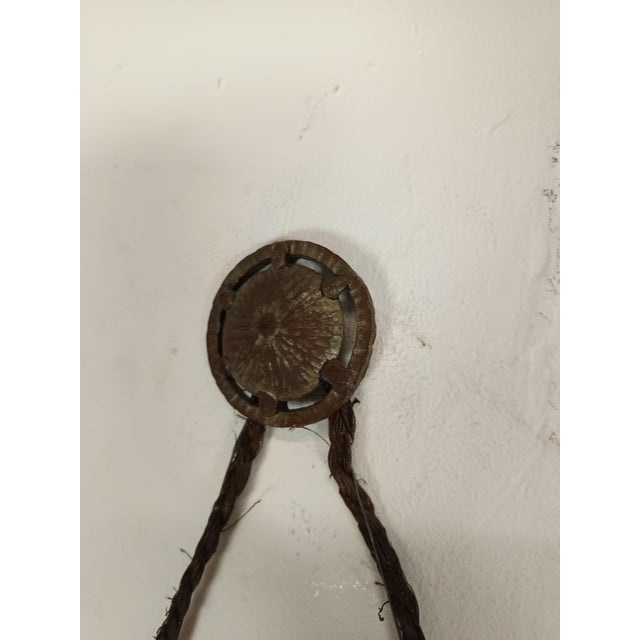 Art Deco Wrought Iron Mirror, 1920s For Sale - Image 11 of 13