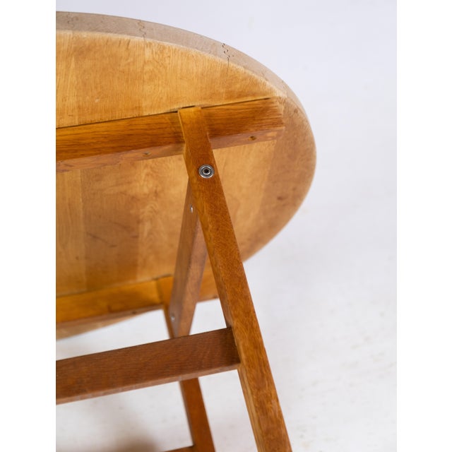 Round Coffee Table by Hans J. Wegner for PP Møbler, 1960s For Sale - Image 6 of 11