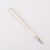 Modernist Twist Opening Sterling Silver Ballpoint Pen Signed Bergdorf Goodman For Sale - Image 9 of 9