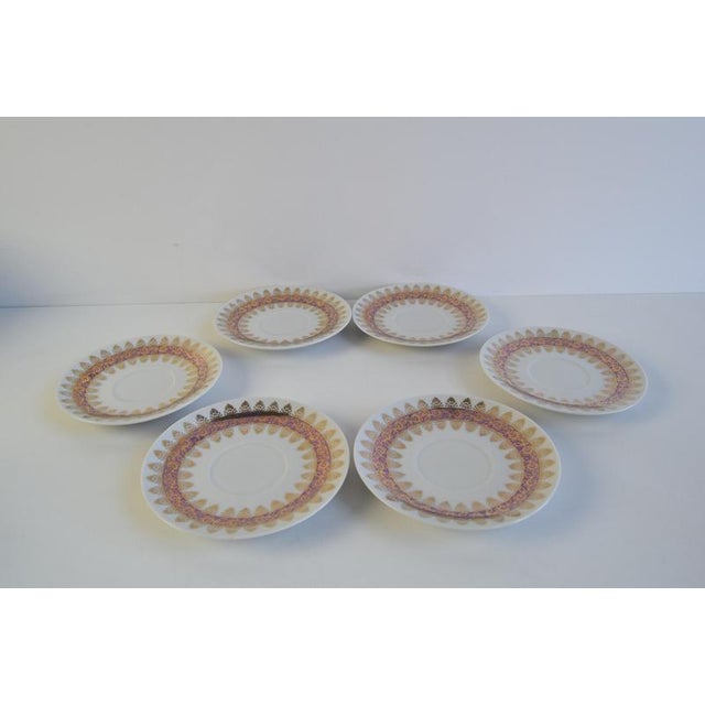 Vintage Cups and Saucers from Epiag, 1950, Set of 6 For Sale - Image 6 of 18