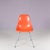 Herman Miller Dining Chair in Orange Fiberglass by Charles & Ray Eames for Herman Miller, USA, 1960s For Sale - Image 4 of 9