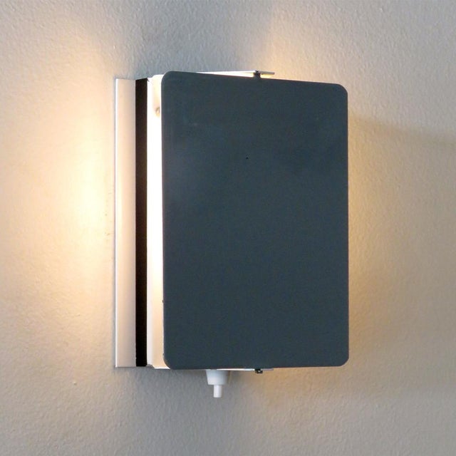 Grey Charlotte Perriand ‘CP-1’ Wall Lights, 1960 For Sale - Image 10 of 10