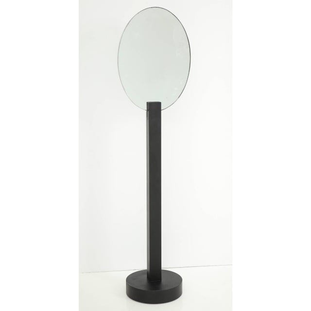 1980s Floor Mirror by Robert Currie for Henri Bendel's Store For Sale - Image 10 of 11