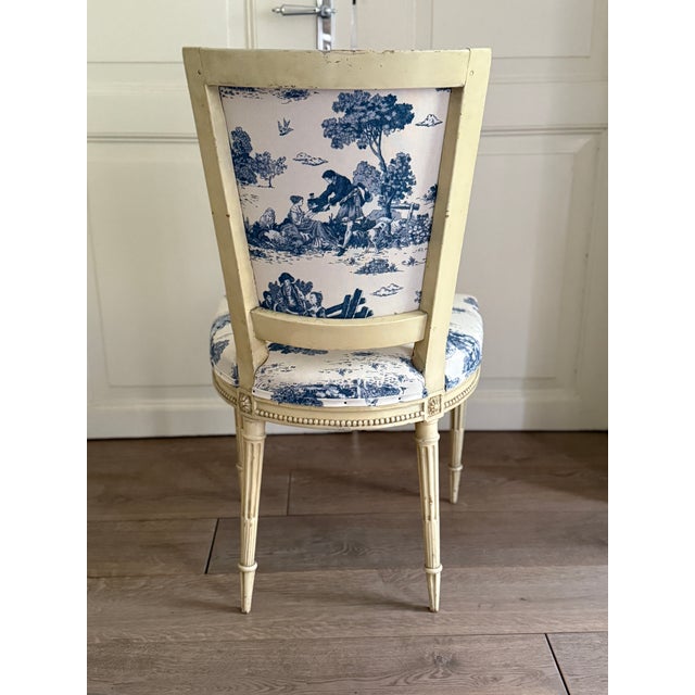 Antique Gustavian Chairs, 1860, Set of 2 For Sale - Image 10 of 11