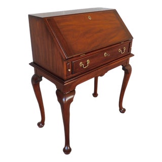 Henkel Harris Mahogany Lady Astor Writing Desk For Sale