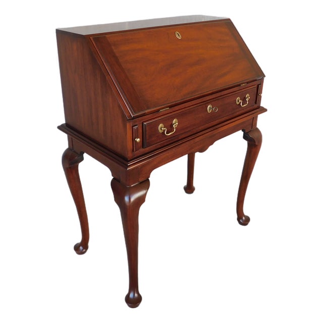 Henkel Harris Mahogany Lady Astor Writing Desk For Sale