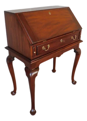 Henkel Harris Mahogany Lady Astor Writing Desk