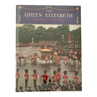 The Queen Elizabeth Coronation Souvenir Book For Sale