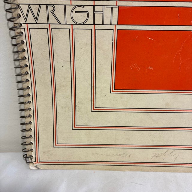 Vintage January 1938 Architectural Forum Featuring Frank Lloyd Wright For Sale - Image 9 of 12