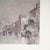 Charming Watercolor Art Print by William Turner, 1970s