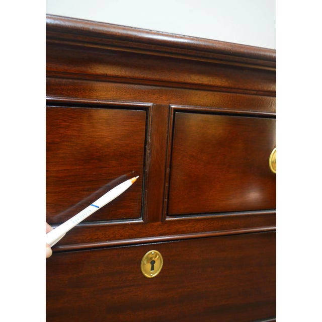 Stickley Mahogany Chest of Drawers For Sale - Image 10 of 12