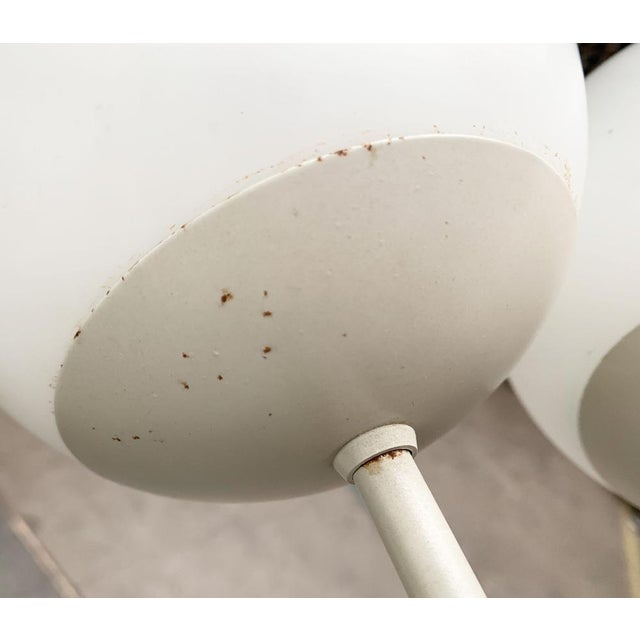 Mid-Century German Space Age Minimalist Chandelier from Kaiser Leuchten, 1960s For Sale - Image 15 of 18