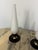 Metal Italian Bedside Lamps in the style of Stilnovo, 1950, Set of 2 For Sale - Image 7 of 15