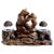 19th Century Hand Carved Black Forest Bears Inkstand For Sale - Image 11 of 11
