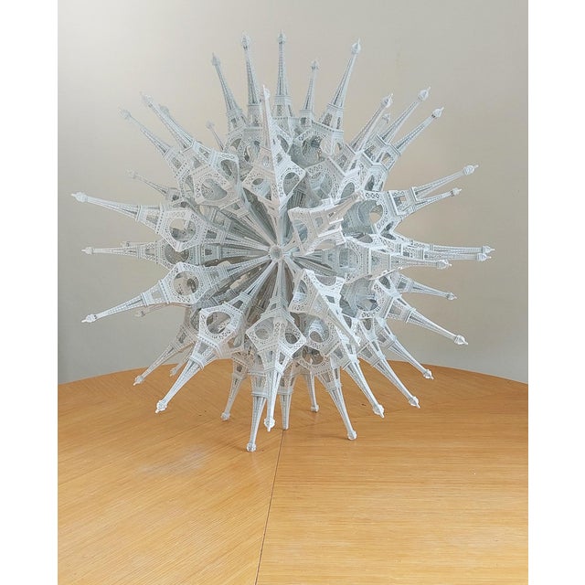 Leaning Towers Sculpture by Jan Paul For Sale - Image 14 of 17