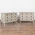 Gustavian (Swedish) Pair of 19th Century Swedish Gray Painted Chests of Drawers For Sale - Image 3 of 18