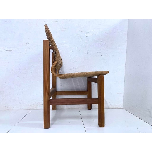 Danish Chair in Pine by Vagn M. Fuglsang, 1960s For Sale - Image 4 of 18