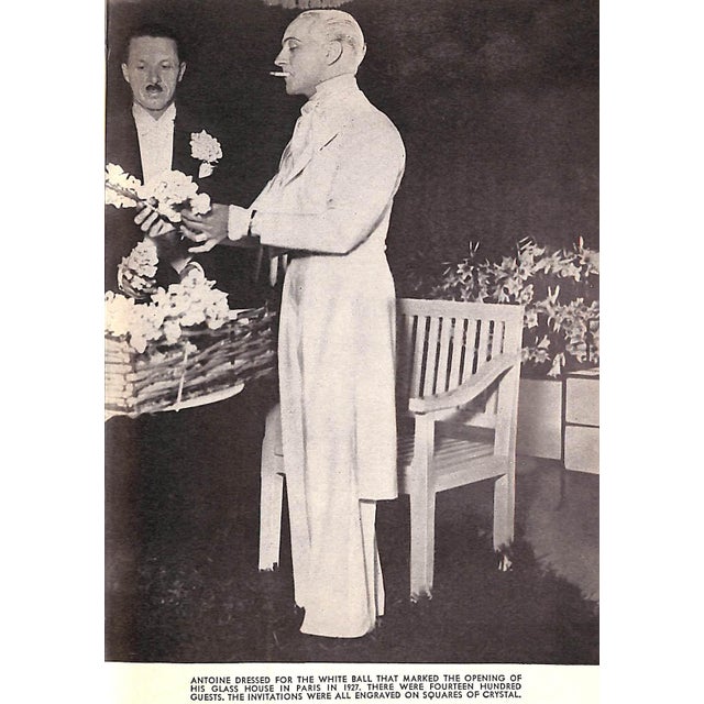 "Antoine by Antoine" 1945 Antoine For Sale - Image 9 of 12