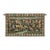 Deer and Shields Loom Woven Tapestry - 135 X 240 Cm (4'5" X 7'11") - Requires Rod Size 6 For Sale