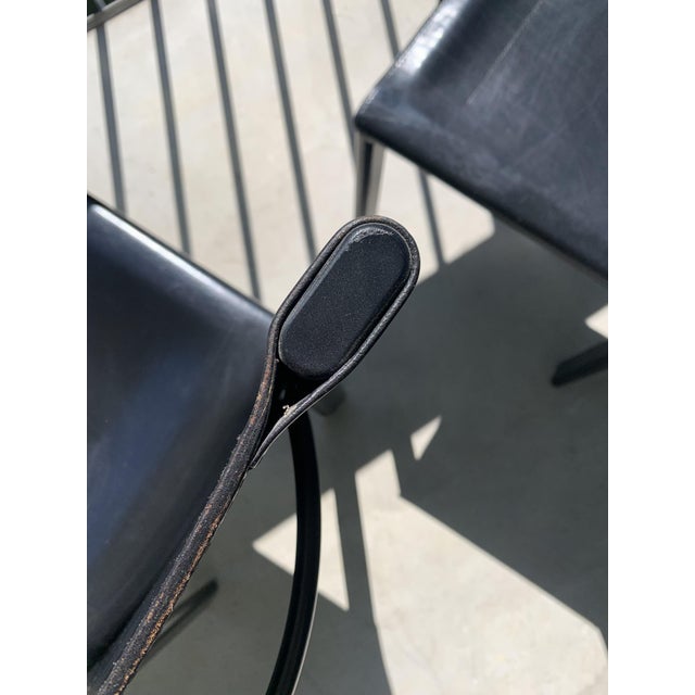 Vintage Chairs by Carlo Bartoli for Matteo Grassi, 1990s, Set of 4, in Very Good conditions. Designed 1990 to 1999 This...