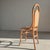 Vintage Natural Wood Cane Chair, 1980s For Sale - Image 12 of 18