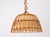 Spanish Mid 20th Century Spanish Rattan Pendant Lamp For Sale - Image 3 of 9