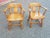20th Century Barrel Back Chairs - a Pair For Sale - Image 9 of 11