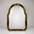Vintage Venetian Chinoiserie Black and Gold Painted Wall Mirror, Italy, 1950s For Sale - Image 4 of 18