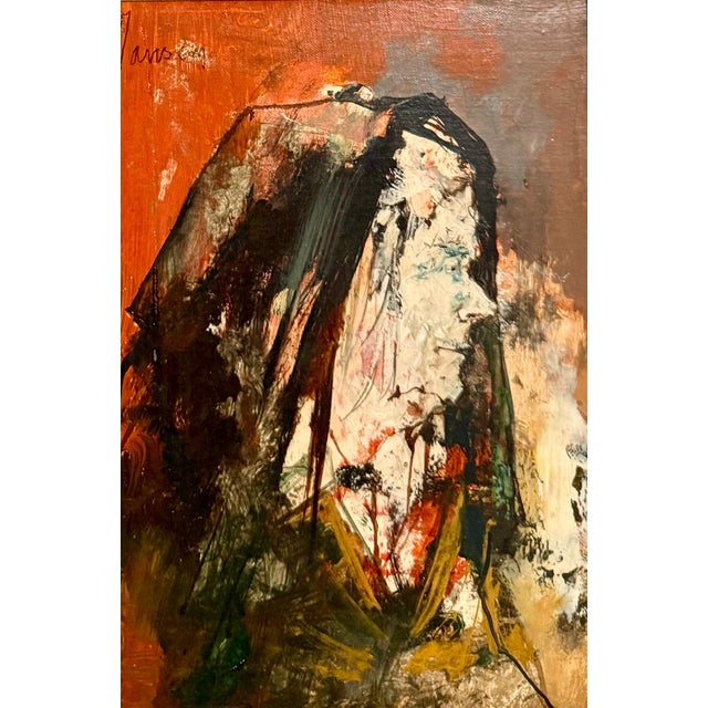 Jean Jansem (Hovhannes Semerdjian) 1920-2013 Hand signed upper left corner Dimensions: 14 X 9.5 Framed 21 X 16.75 Jean...