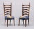 Wood Set of Ladder Back Chairs attributed to Paolo Buffa, Italy, 1956 For Sale - Image 7 of 10