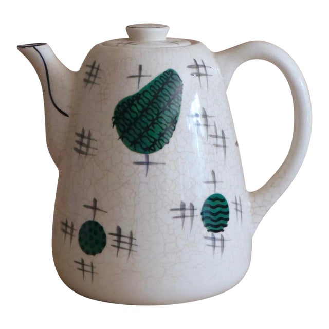 Vintage Atomic Tea Pot For Sale