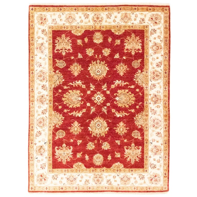 Middle Eastern Hand-Knotted Stonewashed Ziegler Rug For Sale - Image 11 of 11