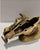 1960s Ted Arnold Ltd. Brass Tone Metal Horse Head Tape Dispenser For Sale - Image 4 of 10