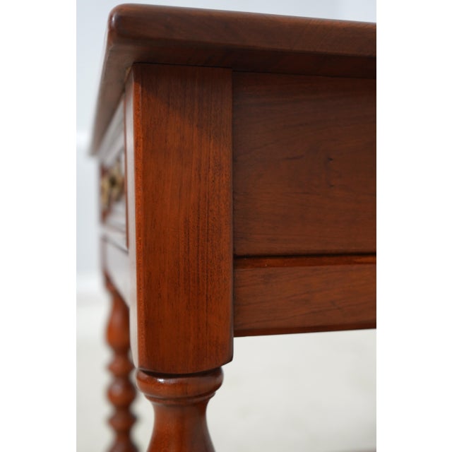 Pair of Stickley Cherry Valley End Tables For Sale - Image 16 of 18