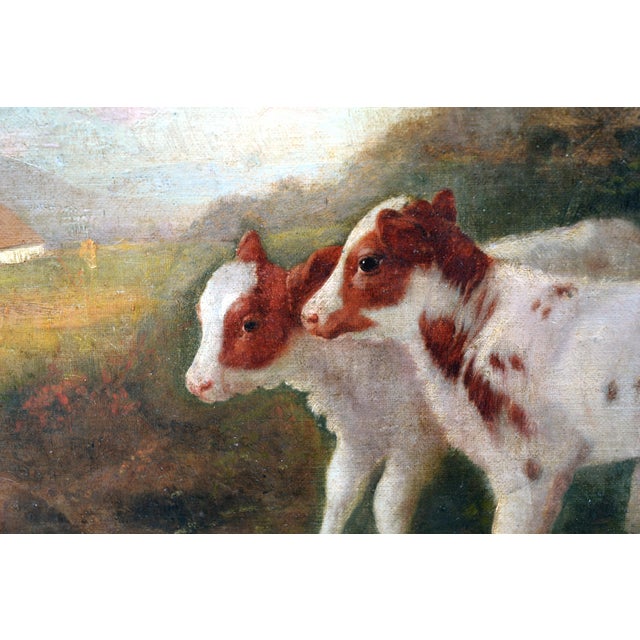 Twin Calves, San Rafael looking to Mt. Tamalpais -Turn of the Century Landscape by Gordon Harrower Coutts Charming and...