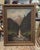 Late 19th Century Antique Oil Painting of a Mountain Scape For Sale - Image 5 of 8