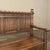 Antique Gothic Revival Carved Hall Bench For Sale - Image 12 of 18
